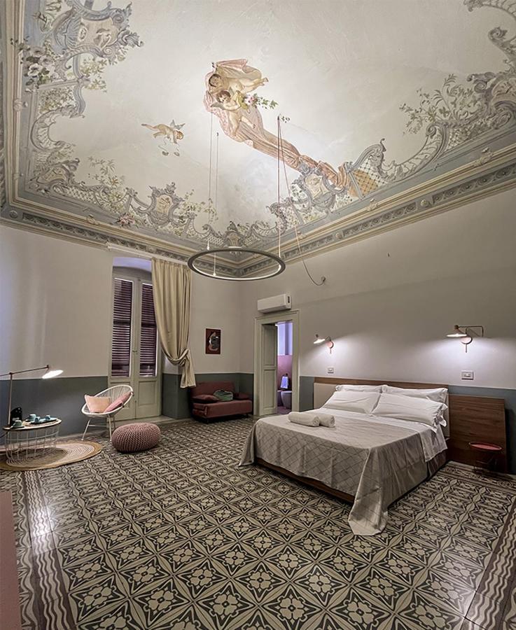 B&B Palazzo 1906 - Eco Dimora Storica Bitetto Kültér fotó