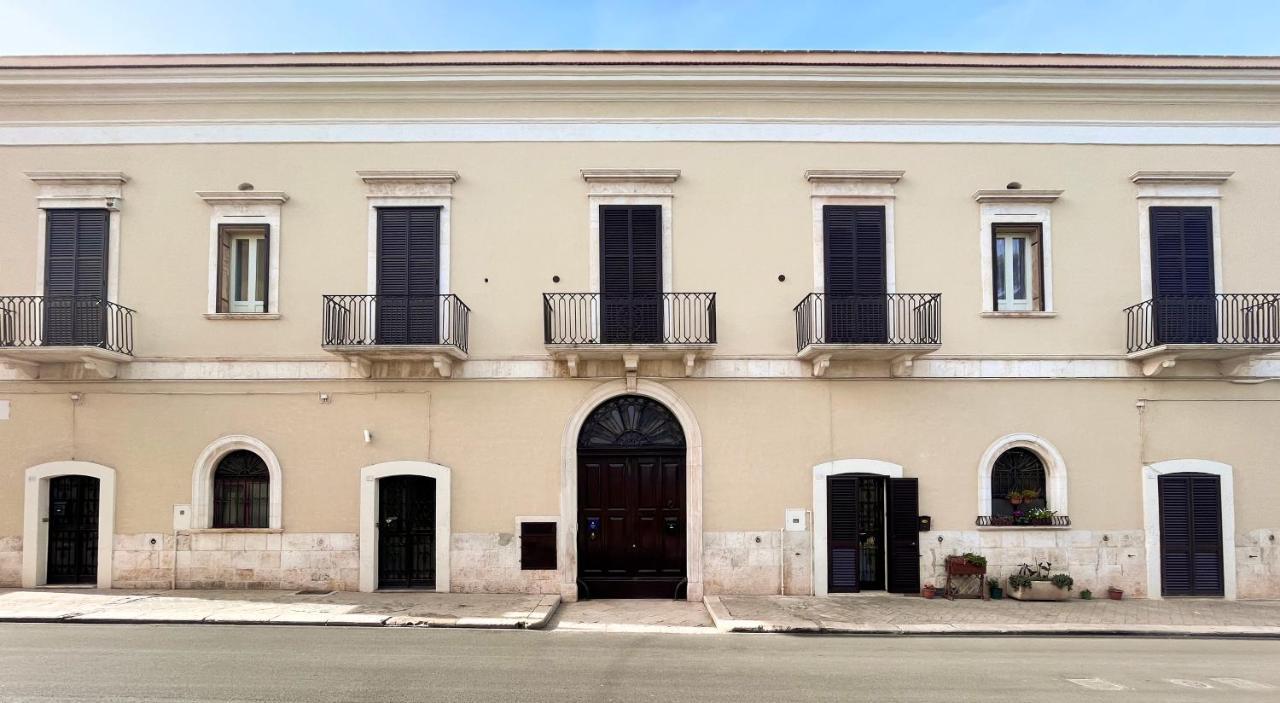 B&B Palazzo 1906 - Eco Dimora Storica Bitetto Kültér fotó